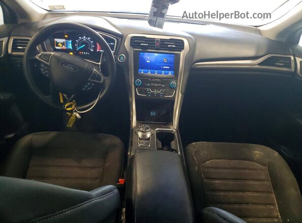 3FA6P0HD4LR247044 2020 FORD FUSION Charcoal Dashboard view