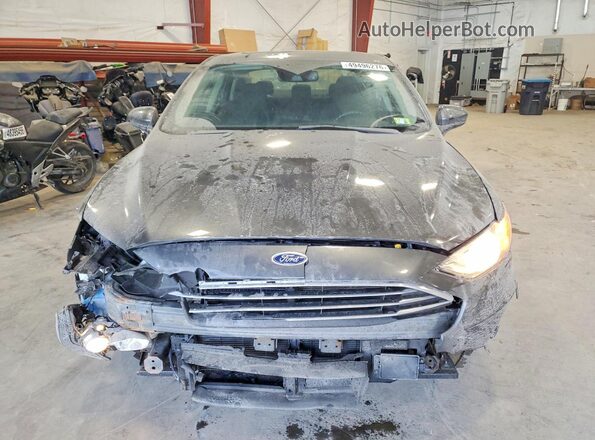 3FA6P0HD4LR247044 2020 FORD FUSION Charcoal Front view
