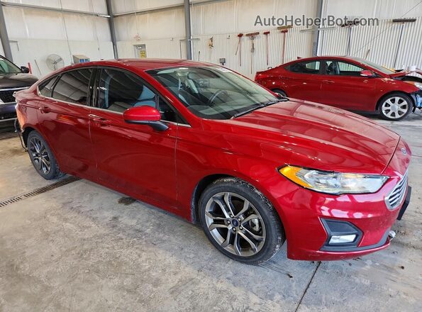 3FA6P0HD4LR257282 2020 FORD FUSION Red წინა მარჯვენა
