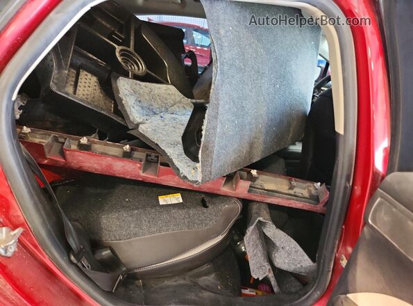 3FA6P0HD4LR257282 2020 FORD FUSION Red უკანა სავარძლების ხედი