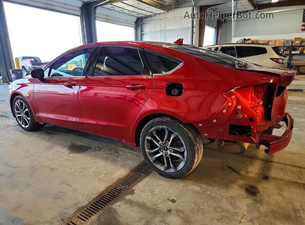 3FA6P0HD4LR257282 2020 FORD FUSION Red უკანა მარცხენა