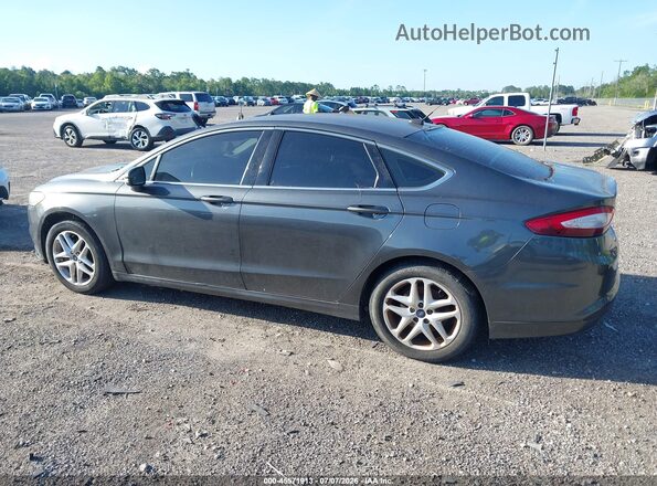 3FA6P0HD5GR250282 2016 FORD FUSION Gray Задня ліва чверть