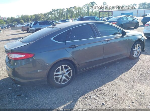 3FA6P0HD5GR250282 2016 FORD FUSION Gray Задня права чверть
