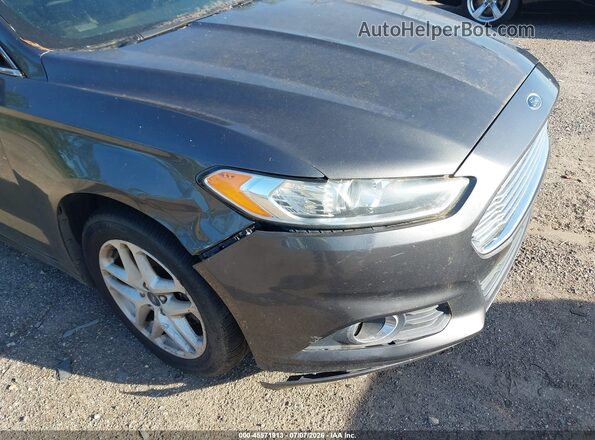 3FA6P0HD5GR250282 2016 FORD FUSION Gray Вид спереду