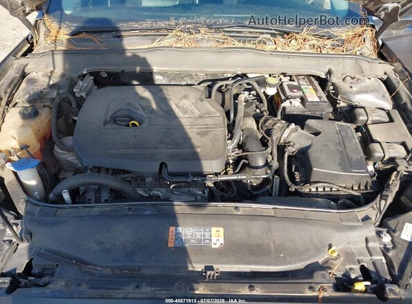 3FA6P0HD5GR250282 2016 FORD FUSION Gray Вид ззаду