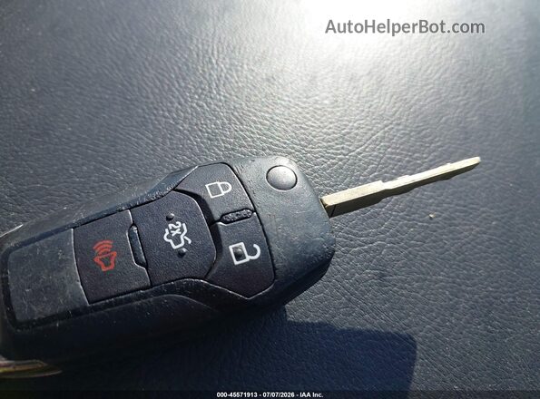 3FA6P0HD5GR250282 2016 FORD FUSION Gray Вид панелі приладів