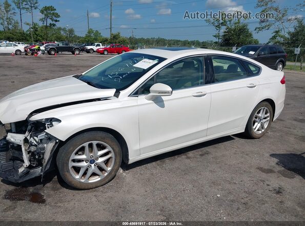 3FA6P0HD5GR272993 2016 FORD FUSION White Front left
