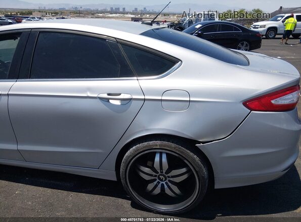 3FA6P0HD5GR282245 2016 FORD FUSION Gray Front view