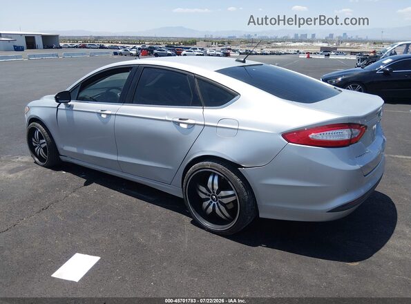 3FA6P0HD5GR282245 2016 FORD FUSION Gray Rear left