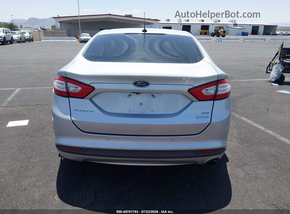 3FA6P0HD5GR282245 2016 FORD FUSION Gray 