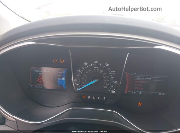 3FA6P0HD5GR295478 2016 FORD FUSION White Vista de los asientos traseros