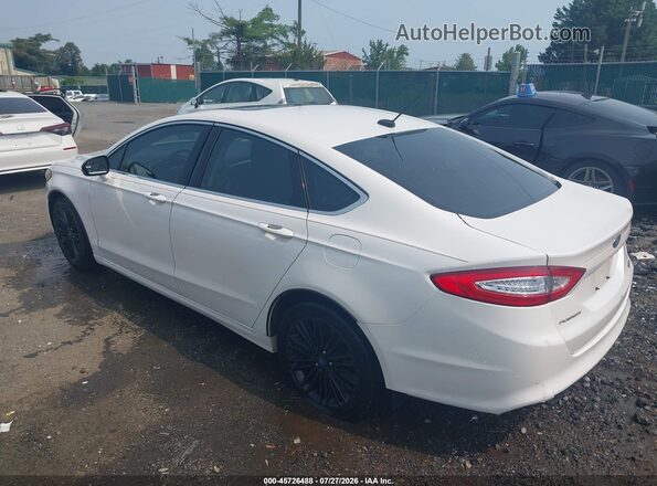 3FA6P0HD5GR295478 2016 FORD FUSION White Trasero izquierdo
