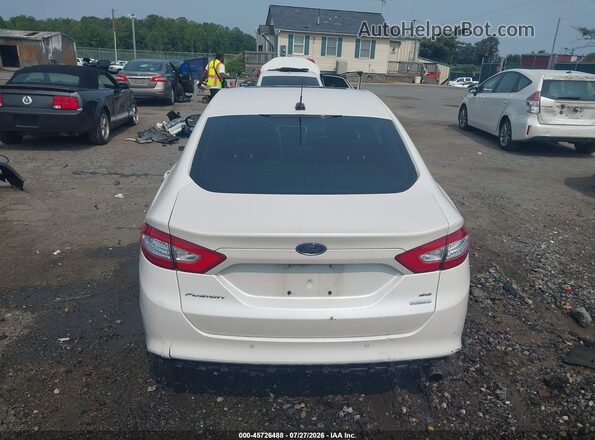 3FA6P0HD5GR295478 2016 FORD FUSION White 