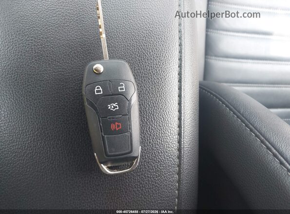 3FA6P0HD5GR295478 2016 FORD FUSION White Vista del salpicadero
