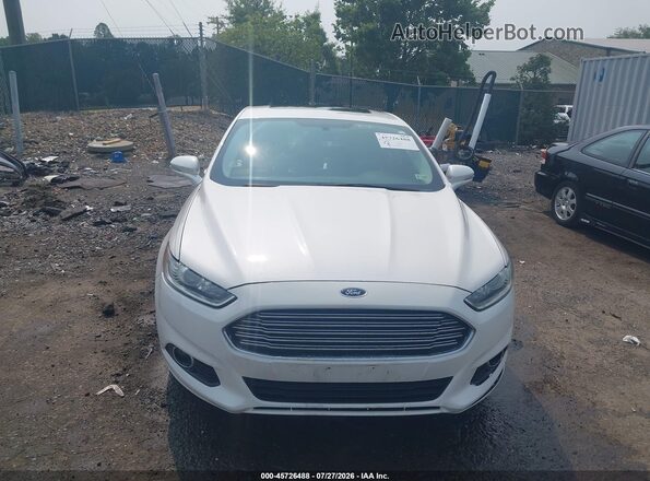 3FA6P0HD5GR295478 2016 FORD FUSION White Vista del cuadro de instrumentos