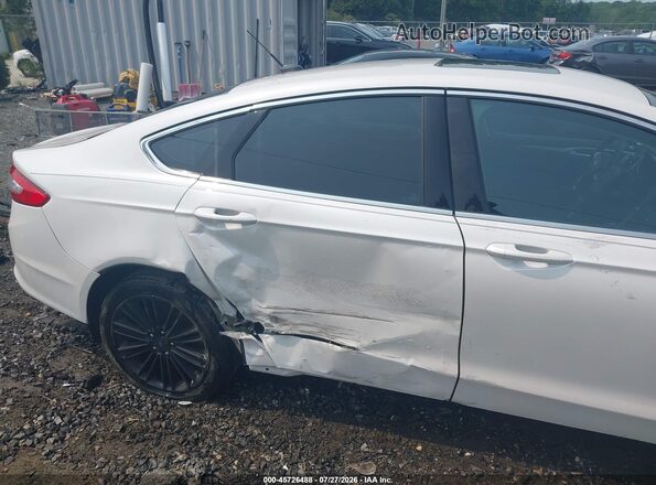 3FA6P0HD5GR295478 2016 FORD FUSION White Vista frontal