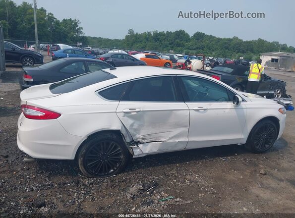 3FA6P0HD5GR295478 2016 FORD FUSION White Vista interior trasera