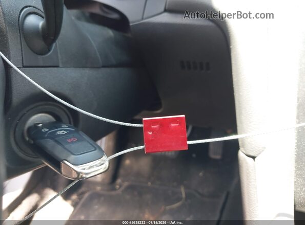 3FA6P0HD5GR348616 2016 FORD FUSION Red Vista del salpicadero