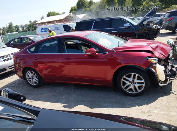 3FA6P0HD5GR377484 2016 FORD FUSION Red Սալոնի 360 աստիճան տեսք