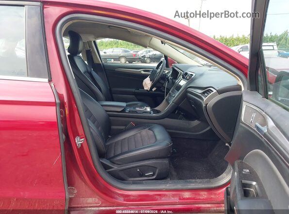 3FA6P0HD5HR269206 2017 FORD FUSION Red Սալոնի դիմացի տեսք