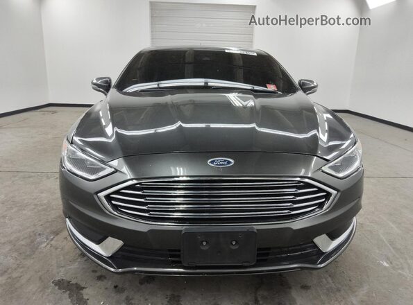 3FA6P0HD5JR213238 2018 FORD FUSION Серый 
