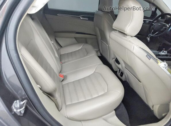 3FA6P0HD5JR213238 2018 FORD FUSION Серый Вид задних сидений