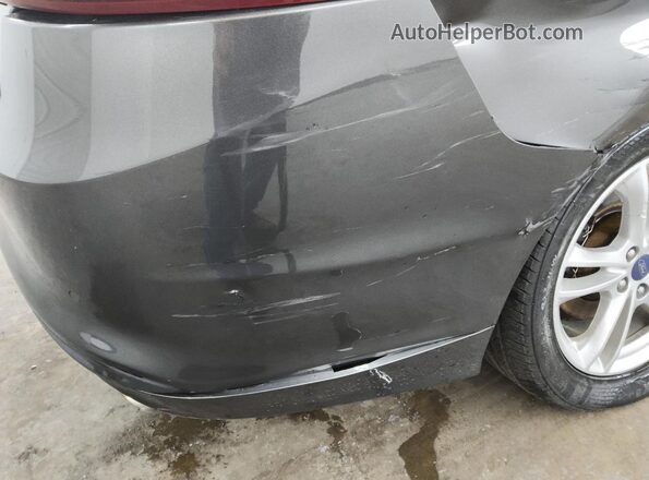 3FA6P0HD5JR213238 2018 FORD FUSION Серый 