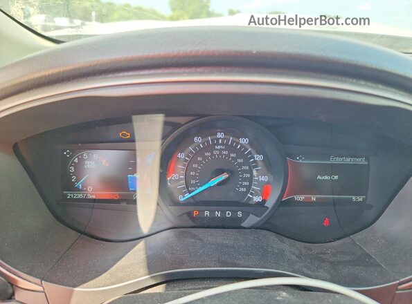 3FA6P0HD5JR240603 2018 FORD FUSION Gray Instrument cluster view