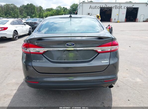 3FA6P0HD5JR251021 2018 FORD FUSION Gray 