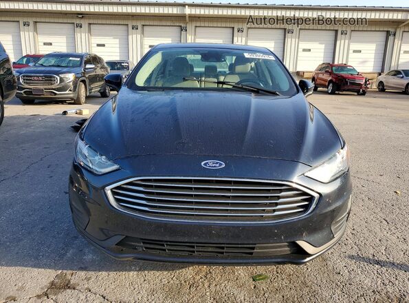 3FA6P0HD5LR103888 2020 FORD FUSION Черный Вид спереди