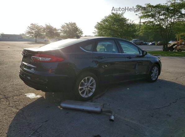 3FA6P0HD5LR103888 2020 FORD FUSION Черный Задняя правая четверть