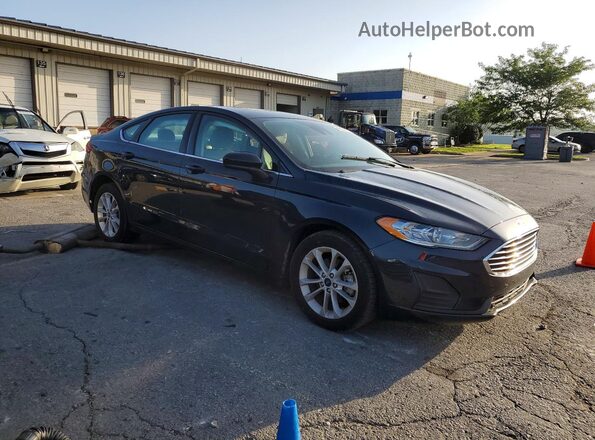 3FA6P0HD5LR103888 2020 FORD FUSION Черный Передняя правая четверть