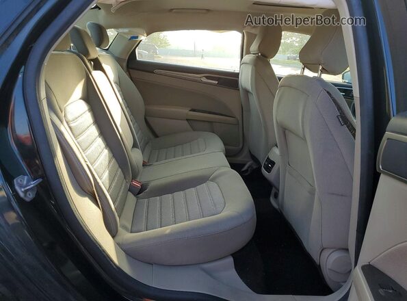 3FA6P0HD5LR103888 2020 FORD FUSION Черный Вид задних сидений
