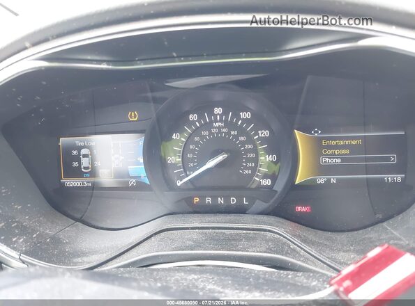 3FA6P0HD5LR108847 2020 FORD FUSION  Rear seats view