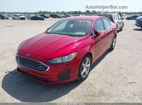 3FA6P0HD5LR108847 2020 FORD FUSION  Front left
