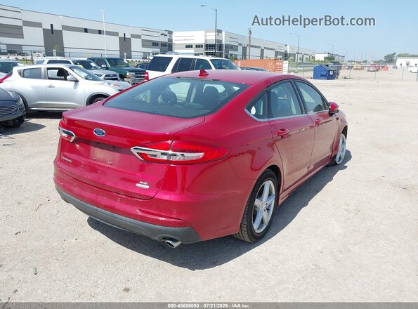 3FA6P0HD5LR108847 2020 FORD FUSION  Rear right
