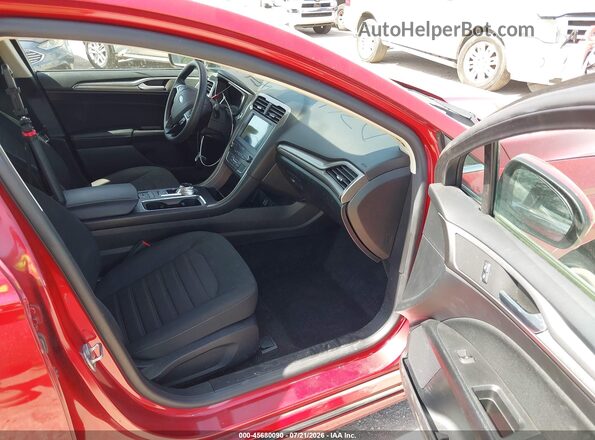 3FA6P0HD5LR108847 2020 FORD FUSION  Front interior view