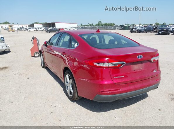 3FA6P0HD5LR108847 2020 FORD FUSION  Rear left