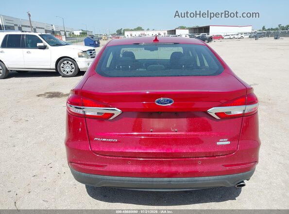 3FA6P0HD5LR108847 2020 FORD FUSION  