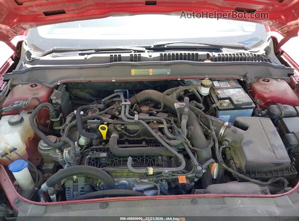 3FA6P0HD5LR108847 2020 FORD FUSION  Rear view