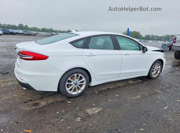 3FA6P0HD5LR136079 2020 FORD FUSION White უკანა მარჯვენა