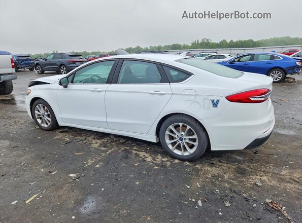 3FA6P0HD5LR136079 2020 FORD FUSION White უკანა მარცხენა