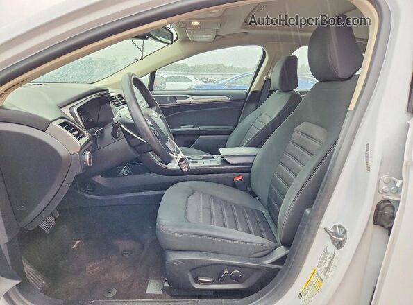 3FA6P0HD5LR136079 2020 FORD FUSION White წინა სალონის ხედი