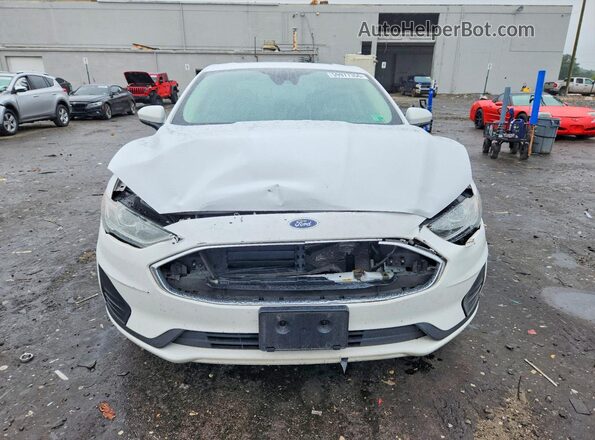 3FA6P0HD5LR136079 2020 FORD FUSION White წინა ხედი