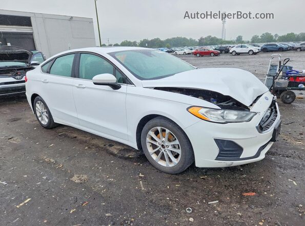 3FA6P0HD5LR136079 2020 FORD FUSION White წინა მარჯვენა