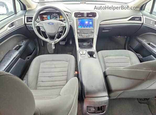 3FA6P0HD5LR136079 2020 FORD FUSION White წინა პანელის ხედი