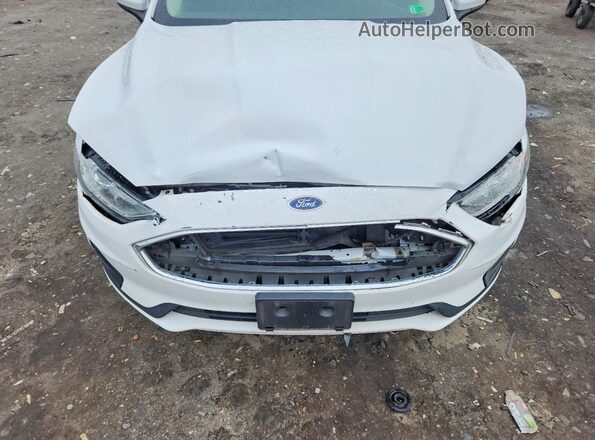 3FA6P0HD5LR136079 2020 FORD FUSION White უკანა სალონის ხედი
