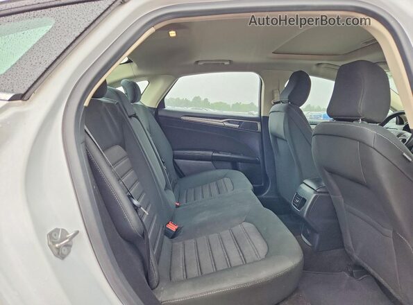 3FA6P0HD5LR136079 2020 FORD FUSION White უკანა სავარძლების ხედი