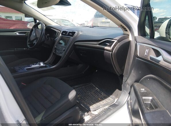 3FA6P0HD5LR172709 2020 FORD FUSION White Vista interior delantera
