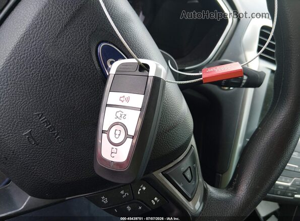 3FA6P0HD5LR172709 2020 FORD FUSION White Vista del salpicadero
